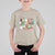 In My Christmas Era Retro Groovy T Shirt For Kid - Wonder Print Shop