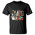 In My Christmas Era Retro Groovy T Shirt - Wonder Print Shop