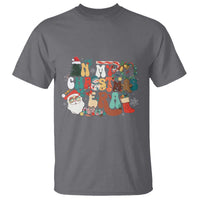 In My Christmas Era Retro Groovy T Shirt - Wonder Print Shop