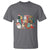 In My Christmas Era Retro Groovy T Shirt - Wonder Print Shop