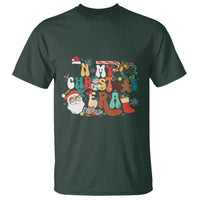 In My Christmas Era Retro Groovy T Shirt - Wonder Print Shop