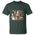 In My Christmas Era Retro Groovy T Shirt - Wonder Print Shop
