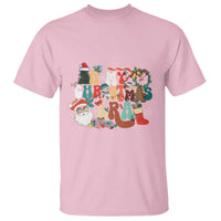 In My Christmas Era Retro Groovy T Shirt - Wonder Print Shop