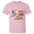 In My Christmas Era Retro Groovy T Shirt - Wonder Print Shop