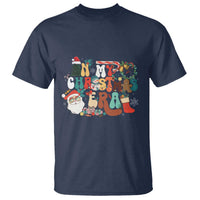 In My Christmas Era Retro Groovy T Shirt - Wonder Print Shop