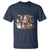 In My Christmas Era Retro Groovy T Shirt - Wonder Print Shop