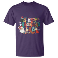 In My Christmas Era Retro Groovy T Shirt - Wonder Print Shop