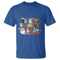 In My Christmas Era Retro Groovy T Shirt - Wonder Print Shop