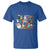 In My Christmas Era Retro Groovy T Shirt - Wonder Print Shop