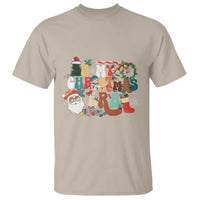 In My Christmas Era Retro Groovy T Shirt - Wonder Print Shop