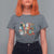 In My Christmas Era Retro Groovy T Shirt For Women - Wonder Print Shop