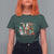 In My Christmas Era Retro Groovy T Shirt For Women - Wonder Print Shop