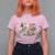 In My Christmas Era Retro Groovy T Shirt For Women - Wonder Print Shop