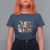 In My Christmas Era Retro Groovy T Shirt For Women - Wonder Print Shop