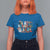 In My Christmas Era Retro Groovy T Shirt For Women - Wonder Print Shop
