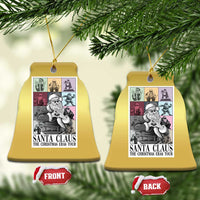 Funny Santa Claus The Christmas Eras Tours Christmas Ornament - Wonder Print Shop