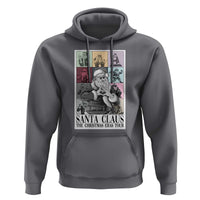 Funny Santa Claus The Christmas Eras Tours Hoodie