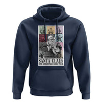 Funny Santa Claus The Christmas Eras Tours Hoodie