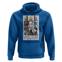 Funny Santa Claus The Christmas Eras Tours Hoodie