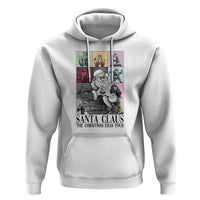 Funny Santa Claus The Christmas Eras Tours Hoodie