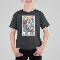 Funny Santa Claus The Christmas Eras Tours T Shirt For Kid - Wonder Print Shop