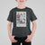 Funny Santa Claus The Christmas Eras Tours T Shirt For Kid - Wonder Print Shop