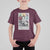 Funny Santa Claus The Christmas Eras Tours T Shirt For Kid - Wonder Print Shop