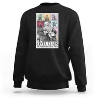 Funny Santa Claus The Christmas Eras Tours Sweatshirt - Wonder Print Shop