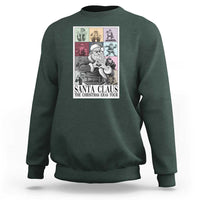 Funny Santa Claus The Christmas Eras Tours Sweatshirt - Wonder Print Shop