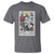 Funny Santa Claus The Christmas Eras Tours T Shirt - Wonder Print Shop