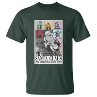 Funny Santa Claus The Christmas Eras Tours T Shirt - Wonder Print Shop