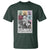 Funny Santa Claus The Christmas Eras Tours T Shirt - Wonder Print Shop