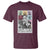 Funny Santa Claus The Christmas Eras Tours T Shirt - Wonder Print Shop