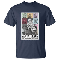 Funny Santa Claus The Christmas Eras Tours T Shirt - Wonder Print Shop