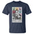 Funny Santa Claus The Christmas Eras Tours T Shirt - Wonder Print Shop