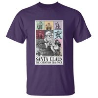Funny Santa Claus The Christmas Eras Tours T Shirt - Wonder Print Shop