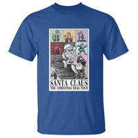 Funny Santa Claus The Christmas Eras Tours T Shirt - Wonder Print Shop