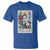 Funny Santa Claus The Christmas Eras Tours T Shirt - Wonder Print Shop
