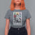 Funny Santa Claus The Christmas Eras Tours T Shirt For Women - Wonder Print Shop