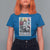 Funny Santa Claus The Christmas Eras Tours T Shirt For Women - Wonder Print Shop