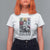 Funny Santa Claus The Christmas Eras Tours T Shirt For Women - Wonder Print Shop