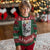 Funny Santa Claus The Christmas Eras Tours Ugly Christmas Sweater - Wonder Print Shop
