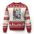 Funny Santa Claus The Christmas Eras Tours Ugly Christmas Sweater - Wonder Print Shop