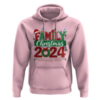 Family Christmas 2024 Hoodie Making Memories Together