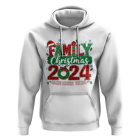 Family Christmas 2024 Hoodie Making Memories Together