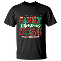 Family Christmas 2024 T Shirt Making Memories Together - Wonder Print Shop