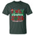 Family Christmas 2024 T Shirt Making Memories Together - Wonder Print Shop