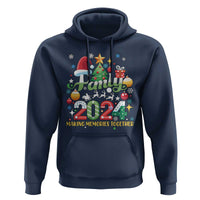 Family Christmas 2024 Making Memories Together Hoodie