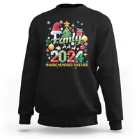 Family Christmas 2024 Making Memories Together Sweatshirt - Wonder Print Shop
