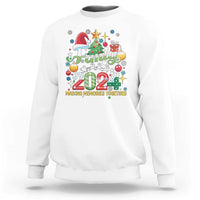 Family Christmas 2024 Making Memories Together Sweatshirt - Wonder Print Shop